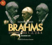 Brahms: Symphonies 1-4 / Gunter Wand, NDR-Sinfonieorchester