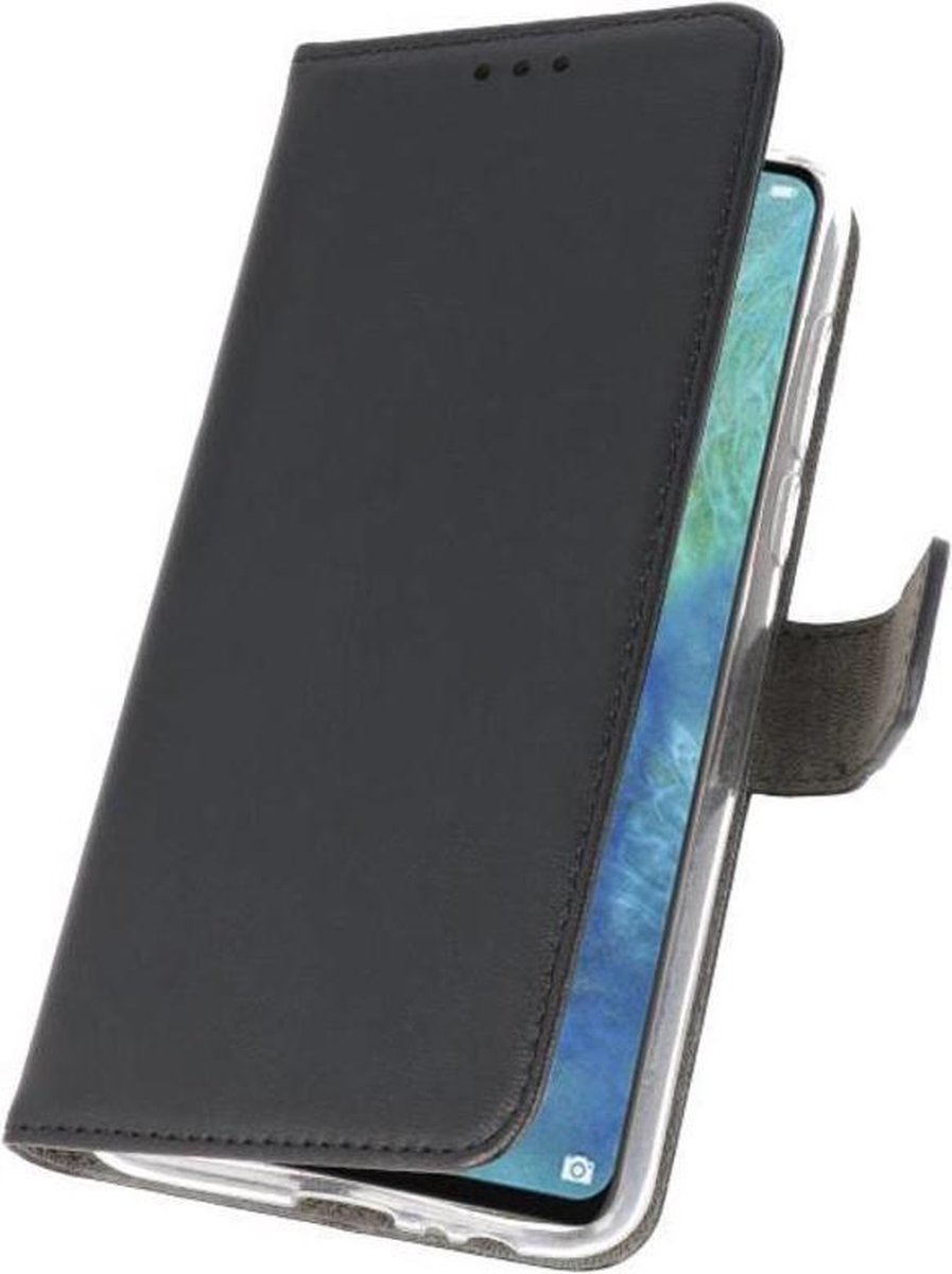Bestcases Pasjeshouder Telefoonhoesje Huawei Mate 20 X - Zwart