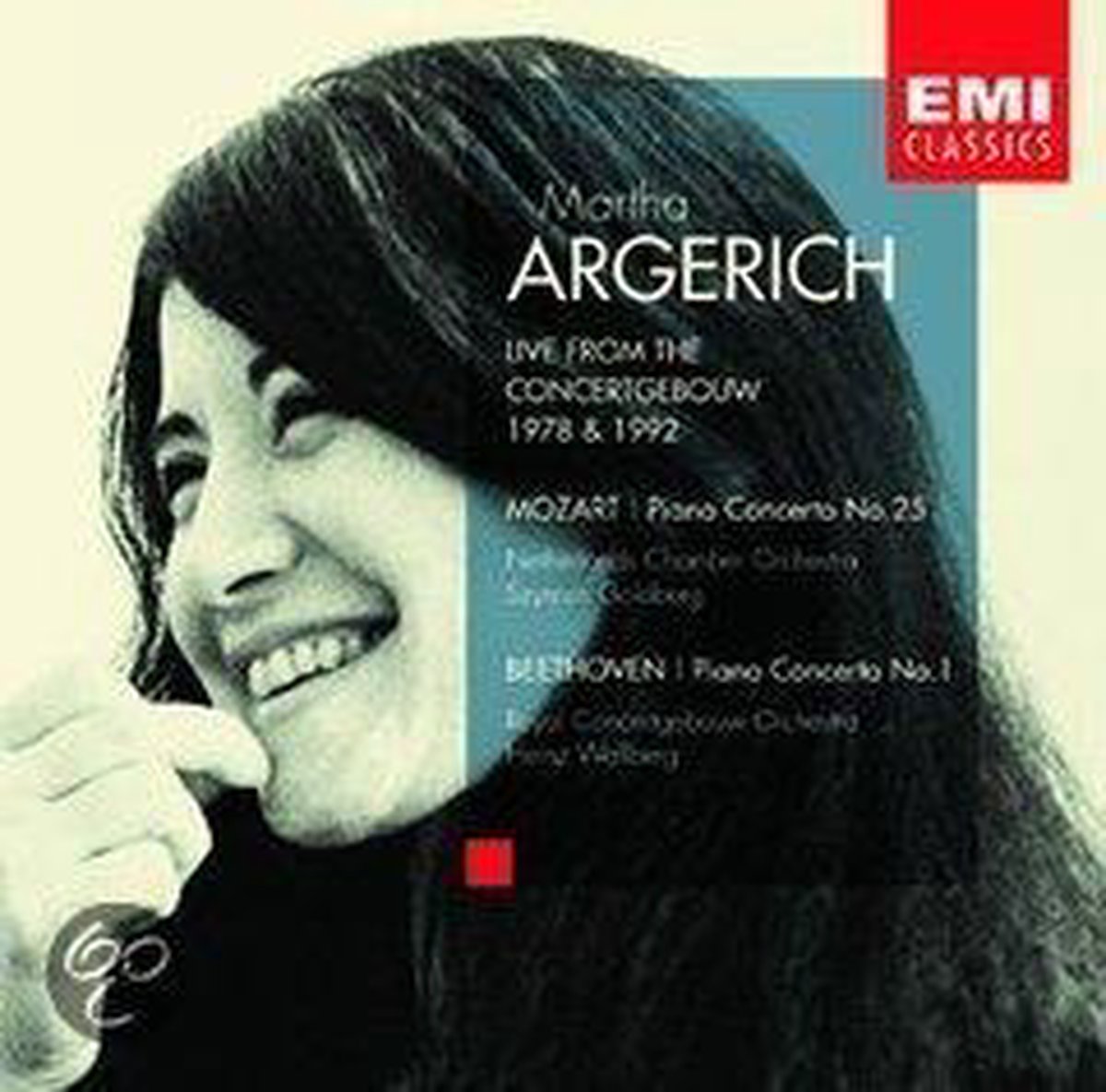 Martha Argerich Live From The Concertgebouw 1978 And 1992 Royal Concertgebouw 0771
