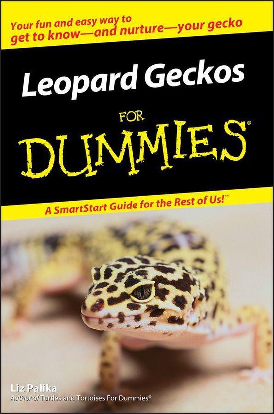Leopard Geckos For Dummies - cover