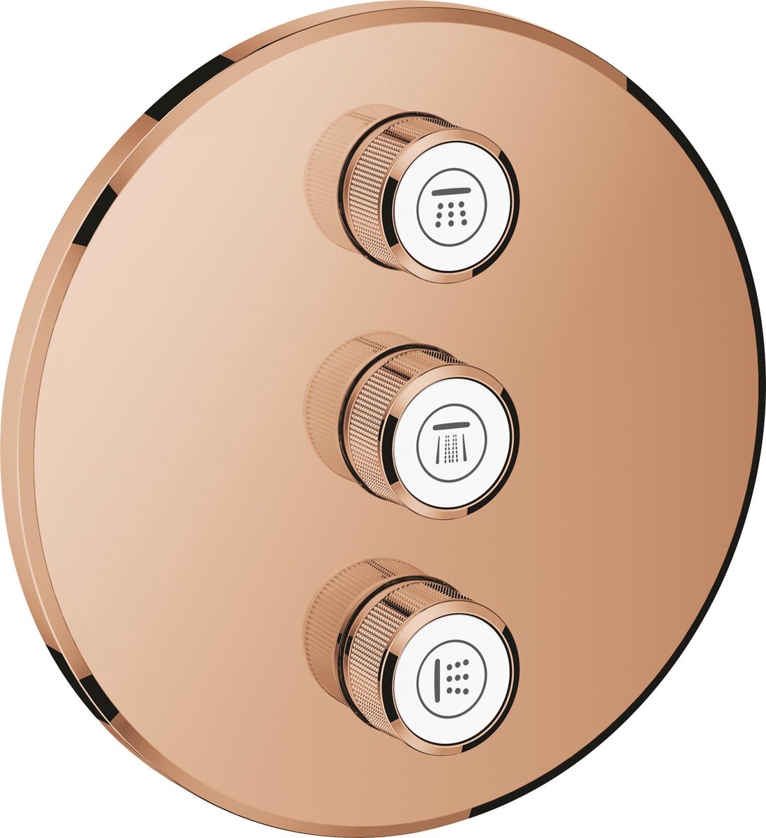 GROHE Grohtherm Smartcontrol inbouw douchekraan - brons (warm sunset)