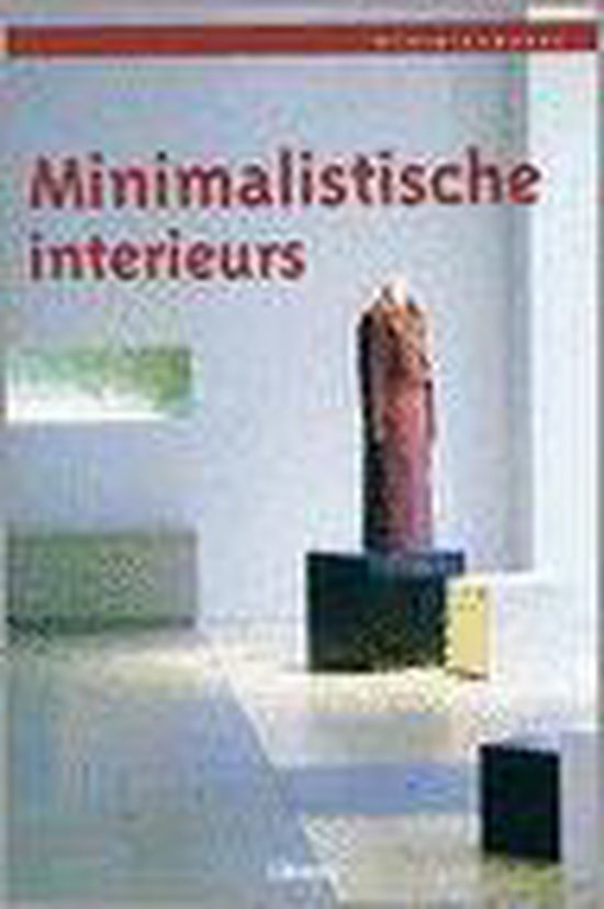 Minimalistische interieurs - cover