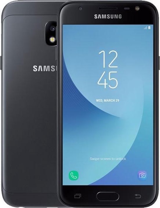 Samsung Galaxy J3 17 16gb Zwart Bol Com