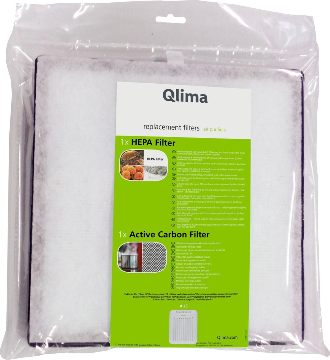 Filterset Qlima A 25