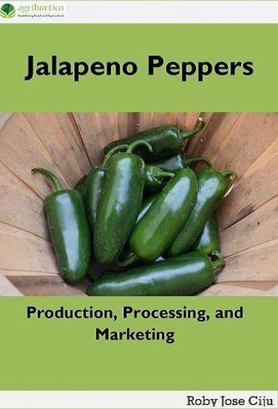 Jalapeno Peppers - cover