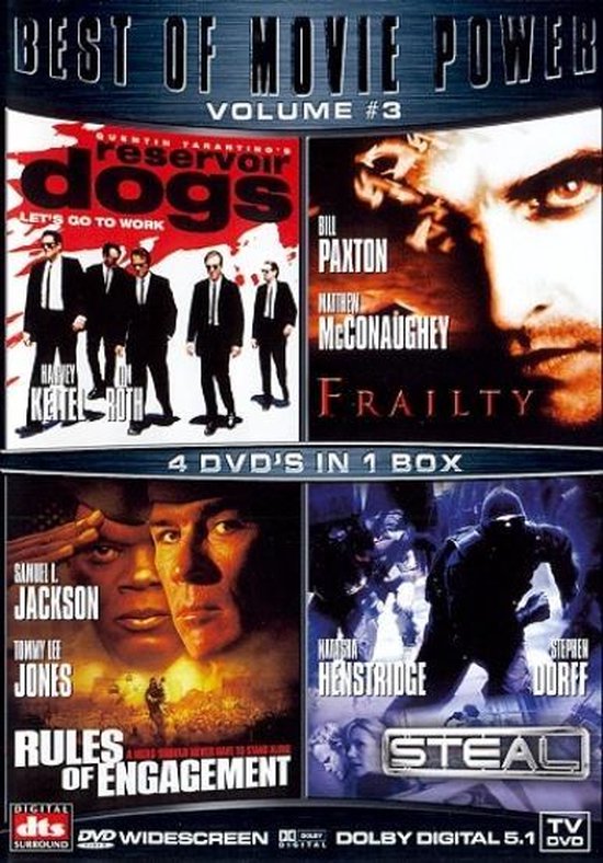 Best Of Moviepower - Volume 3  (4DVD)