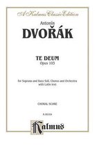 Te Deum, Op. 103