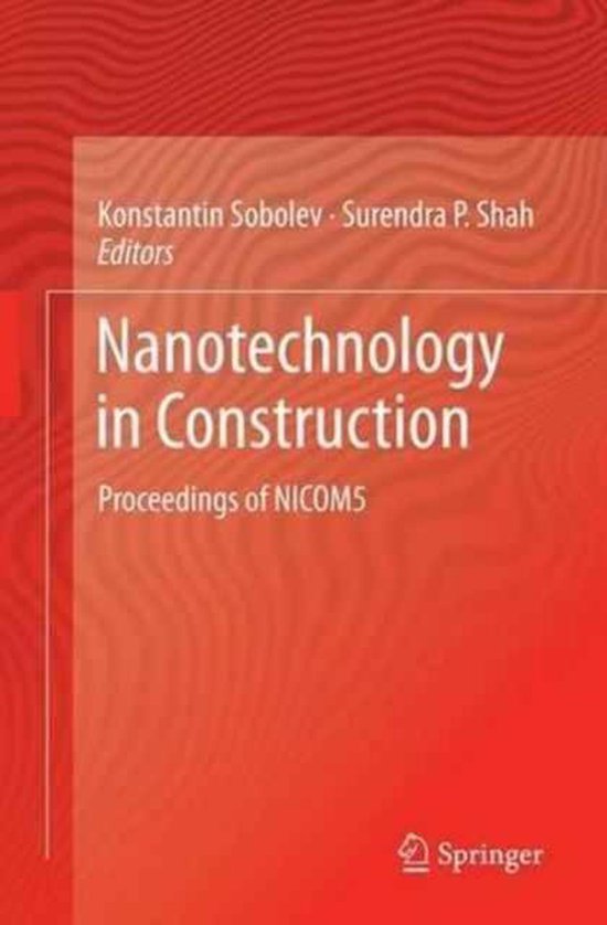 Nanotechnology in Construction - cover