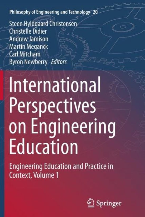 International Perspectives on Engineering Education - cover