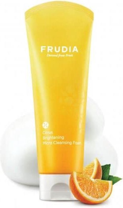 Frudia Citrus Brightening Micro Cleansing Foam - Frudia