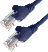 CONNEkT Gear 31-0020B netwerkkabel 2 m Cat6 U/UTP (UTP) Blauw