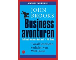 Omslag van Businessavonturen