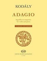 Adagio for Violin and Piano