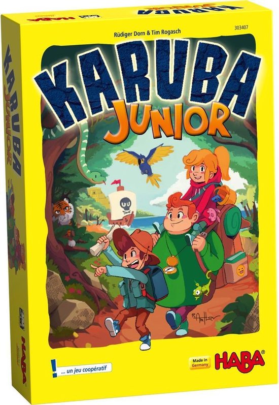 Afbeelding van het spel Haba Kaartspel Karuba Junior (fr)