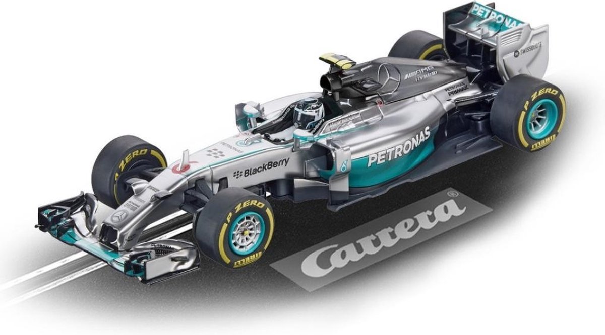 Mercedes-Benz F1 W05 Hybrid N.Rosberg. No.6 - Carrera