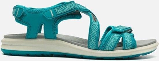 Australische persoon Overvloed postkantoor Ecco Cruise sandalen turquoise | bol.com