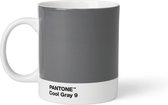 Pantone Koffiebeker - Bone China - 375 ml - Cool Gray 9 C
