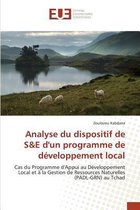 Omn.Univ.Europ.- Analyse Du Dispositif de S E Dun Programme de Développement Local