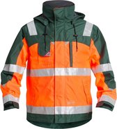 FE Engel Pilot Jas EN 20471 1001-928 - Oranje/Groen 101 - L