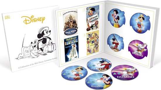 Disney Classics Complete Collection (1937 - 2018) (Import) (Blu-ray)