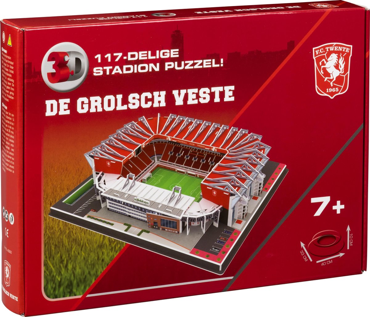 FC Twente - De Grolsch Veste 3D puzzel | bol.com