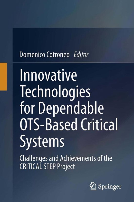 Computer Science (R0) - Innovative Technologies for Dependab ... - cover