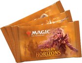 Magic The Gathering 3 Booster Pakjes Modern Horizons