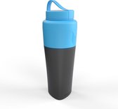 Light My Fire Pack-up-Bottle bidon blauw