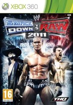 WWE SmackDown! vs. RAW 2011 (Classic) /X360