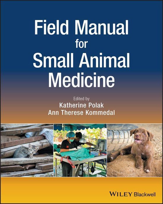 Field Manual for Small Animal Medicine - cover