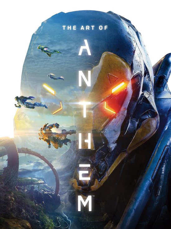 The Art of Anthem - cover