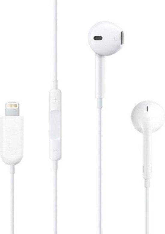oordopjes voor iphone 7/7plus/8/8plus/X/XS/XS Apple EarPods - met lightning... |