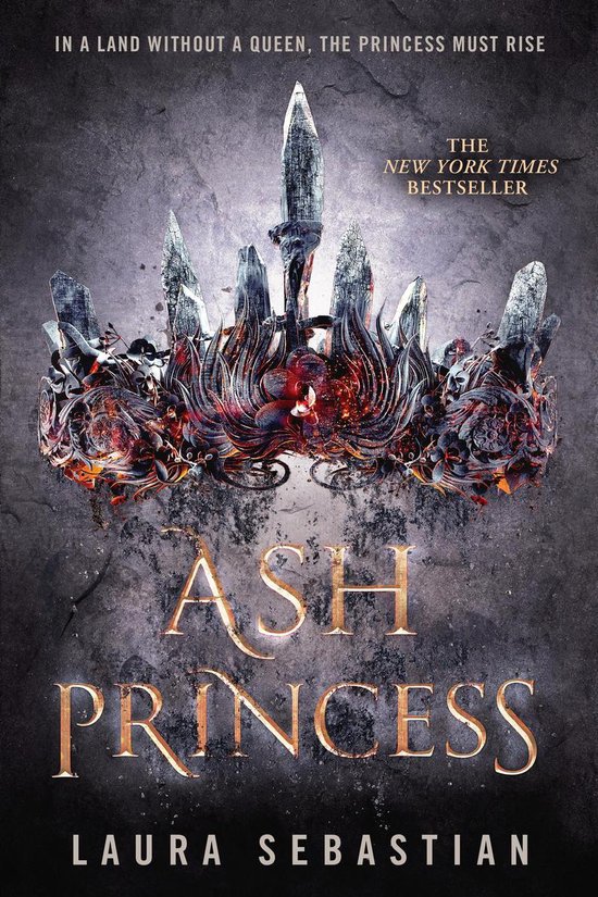 Ash Princess 1 - Ash Princess - cover