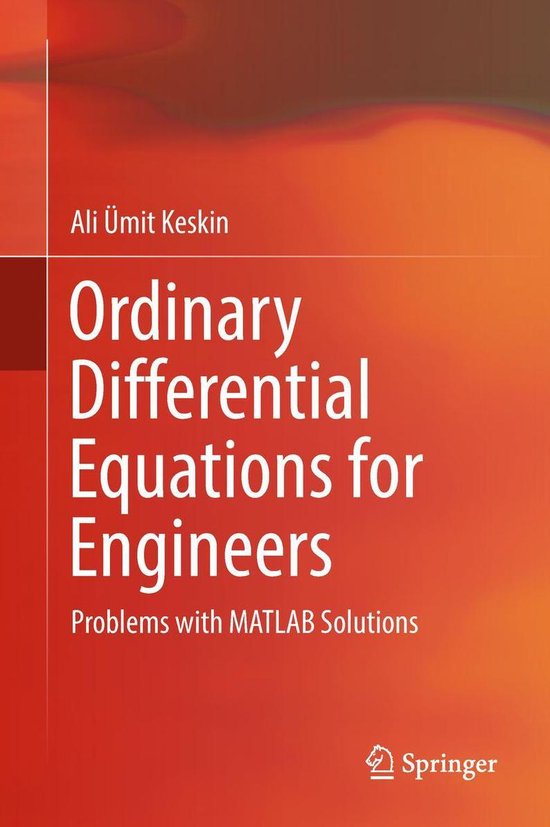 Ordinary Differential Equations for Engineers - cover