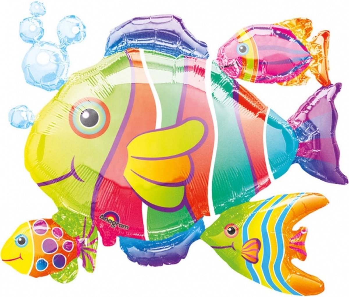 Tropiasche Vis FolieBallon