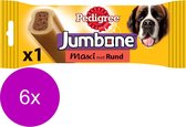 Pedigree Jumbone Maxi - Hondensnacks - 6 x Calcium