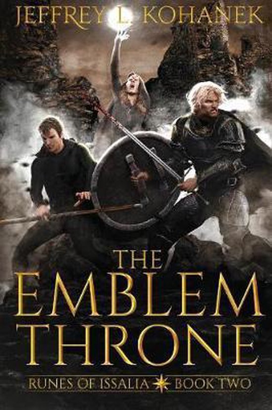 Runes of Issalia-The Emblem Throne - cover
