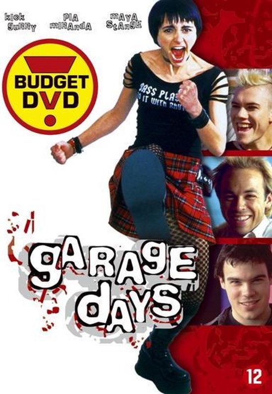Cover van de film 'Garage Days'