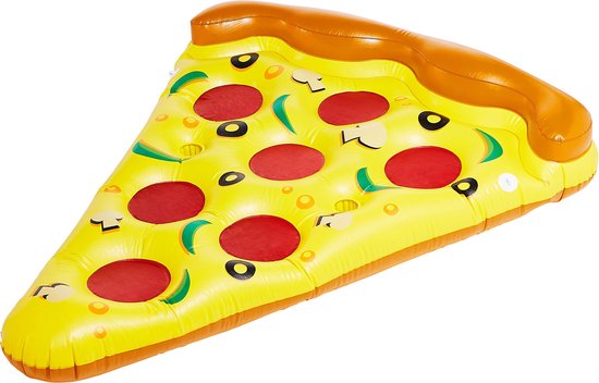 Didak Pool Opblaasbare luchtmatras Mega Pizza Punt 170×120 Cm