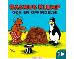 PIXI - Rasmus Klump og opfindelsen