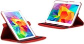 Samsung Galaxy Tab A 9.7 Luxe Lederen Hoes - Auto Wake Functie - Meerdere standen - Case - Cover - Hoes - Rood