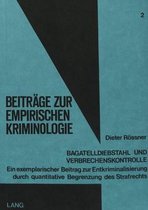 Bagatelldiebstahl Und Verbrechenskontrolle