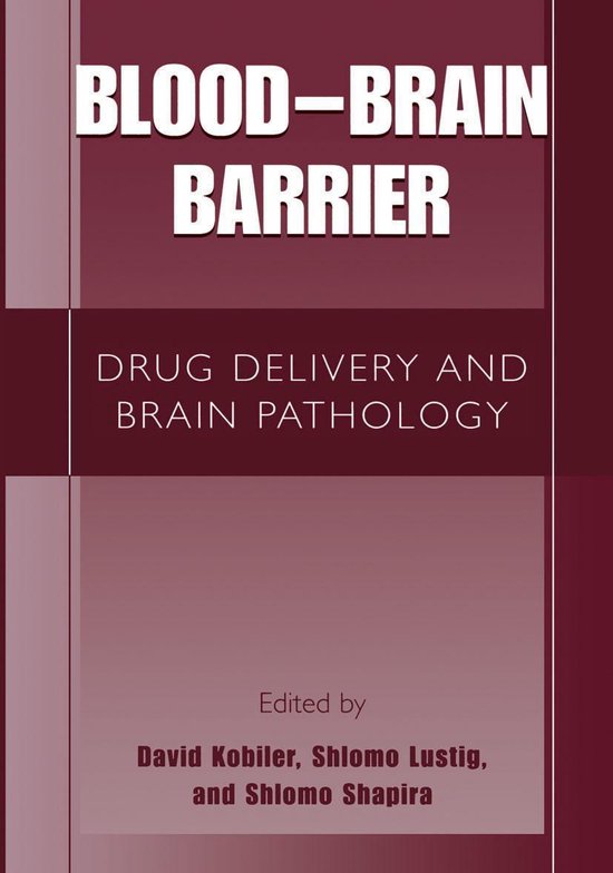 Blood-Brain Barrier - cover