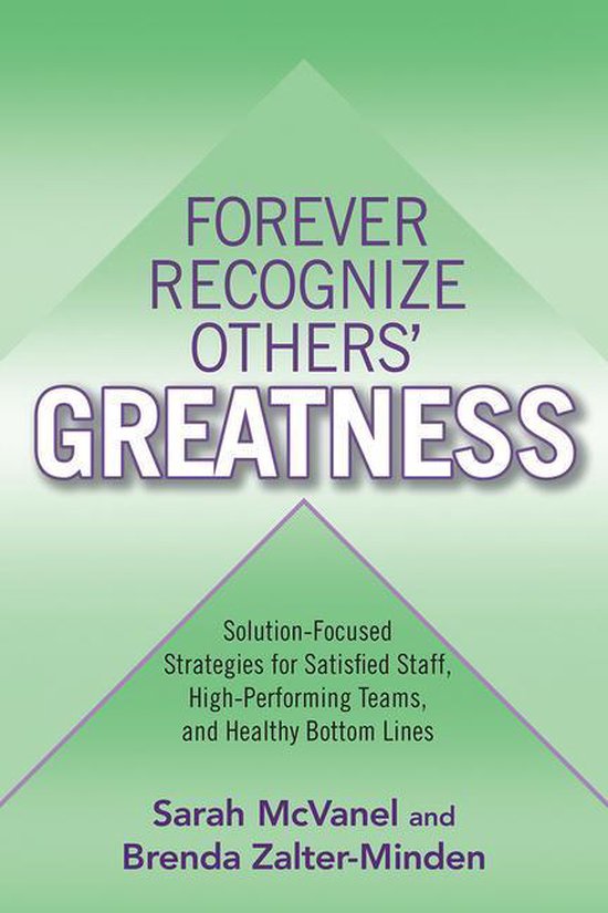 Forever Recognize Others' Greatness - cover