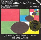 Gothenburg Symphony Orchestra - Schnittke: Concerto Grosso - 5. Sinfonie (CD)