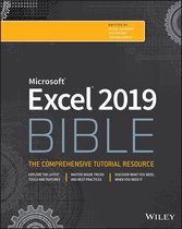 Bible - Excel 2019 Bible
