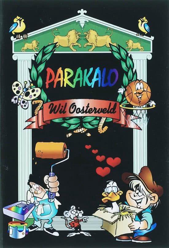 Cover van het boek 'Parakalo' van W. Oosterveld