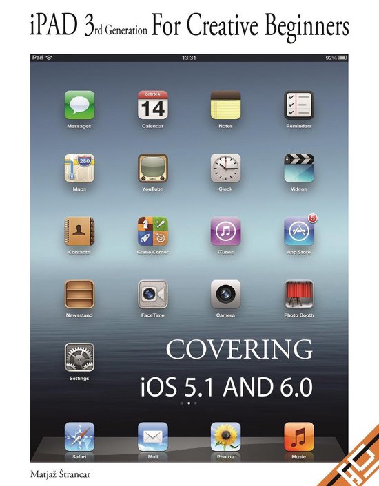 iPad 3rd Generation for Creative Beginners - cover
