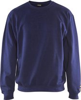 Blaklader 3074-1760 Multinorm sweatshirt - Marineblauw - 4XL
