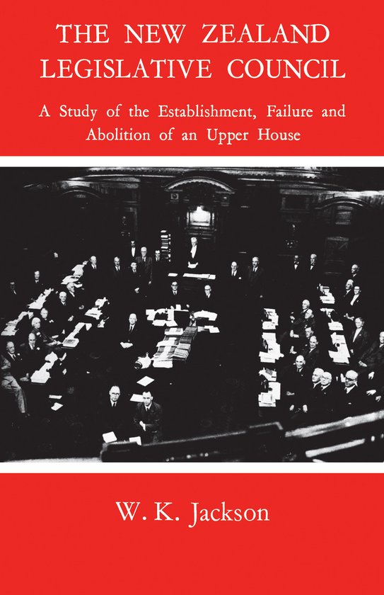 Heritage - The New Zealand Legislative Council - cover